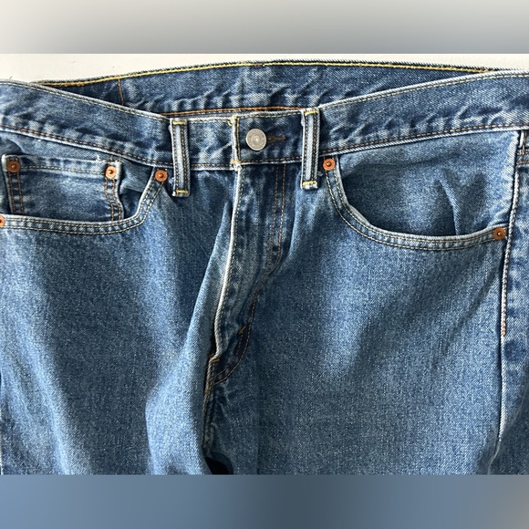 LEVIS 505 men’s size 35x30 jeans - Picture 2 of 5